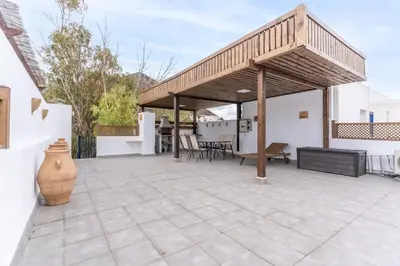 Un balcón o terraza de Casa Alba - San José