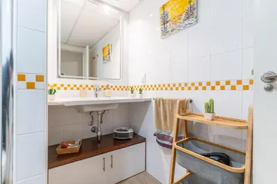 Una cocina o zona de cocina en Casa Alba - San José