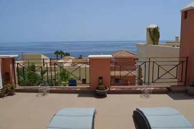 Vista general del mar o vista desde el apartamento