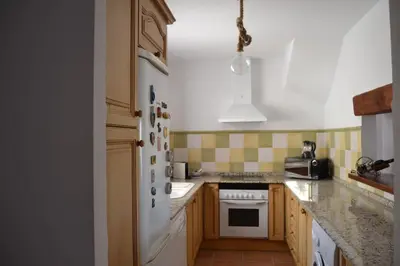 Una cocina o zona de cocina en Dúplex Exclusivo con Vistas Panorámicas al Mar en Harbour Light, Villaricos