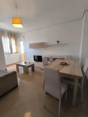 Zona de estar de APARTAMENTO TURISTICO 3ºA CARLOS III - Cerca de la playa