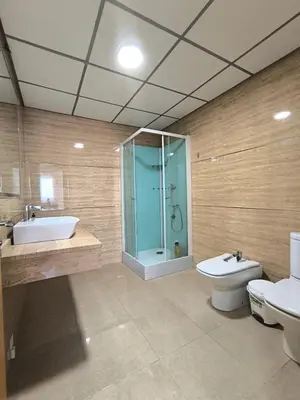 Un baño de APARTAMENTO TURISTICO 3ºA CARLOS III - Cerca de la playa
