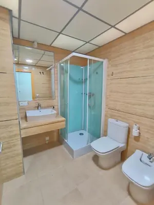 Un baño de APARTAMENTOS TURISTICOS 4ºD CARLOS III - Cerca de la playa