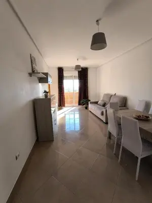 Zona de estar de APARTAMENTOS TURISTICOS 4ºD CARLOS III - Cerca de la playa