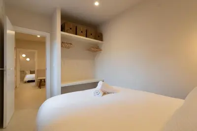 Cama o camas de una habitación en Casa con Encanto y Futbolín junto a la Playa - By Aloha Palma