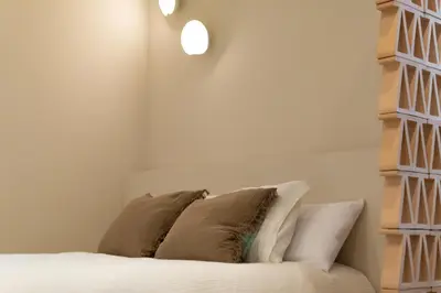 Cama o camas de una habitación en Casa con Encanto y Futbolín junto a la Playa - By Aloha Palma
