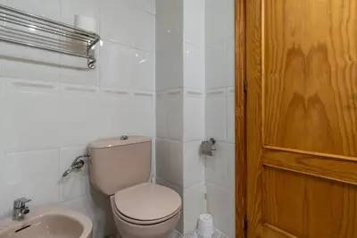 Un baño de Centro de Águilas con 4 habitaciones AC y Wifi - By Aloha Palma