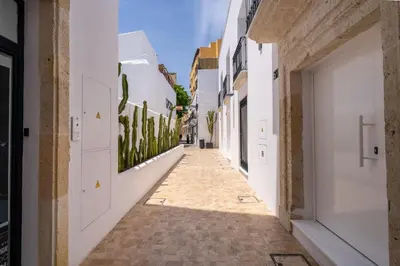 El barrio de los alrededores o un barrio cerca de este apartamento