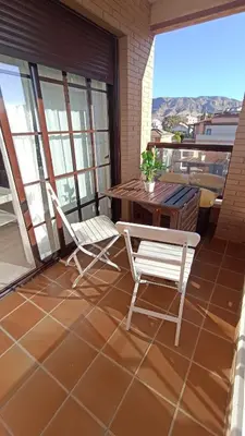 Un balcón o terraza de Apartamento Playa