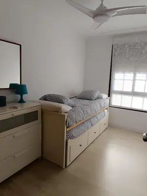 Cama o camas de una habitación en Apartamento Playa