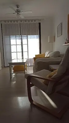 Zona de estar de Apartamento Playa