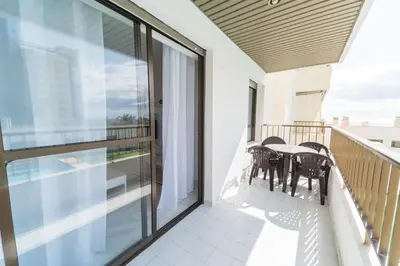 Un balcón o terraza de Expoholidays - Eucalipto 1º