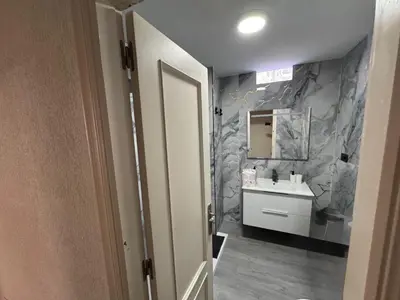 Un baño de Almeria Playa Frontline