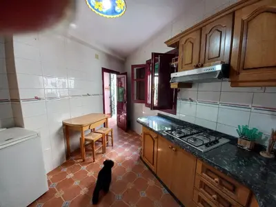Una cocina o zona de cocina en Casa Rural Pilar Seco