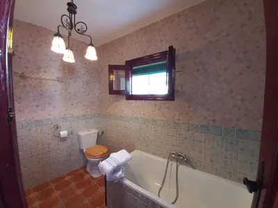 Un baño de Casa Rural Pilar Seco