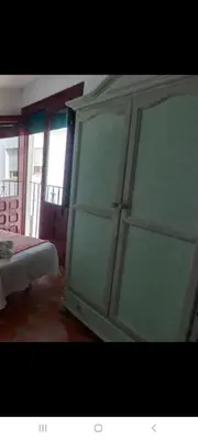 Cama o camas de una habitación en Casa Rural Pilar Seco