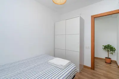 Cama o camas de una habitación en Centro - WiFi - Aire acondicionado