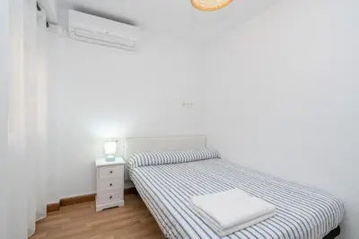 Cama o camas de una habitación en Centro - WiFi - Aire acondicionado