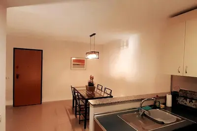 Una cocina o zona de cocina en La Terraza
