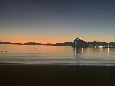 Paisaje cerca de este apartamento
