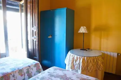 Cama o camas de una habitación en Casa Palacio de Guadix