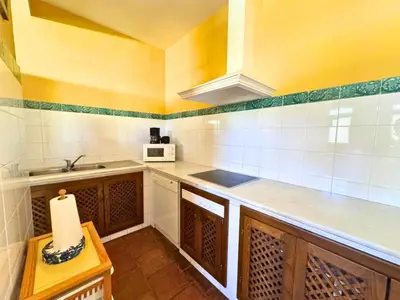 Una cocina o zona de cocina en Casa Palacio de Guadix