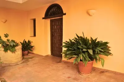 Plano de Casa Palacio de Guadix