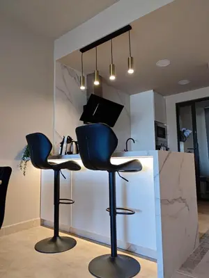 Una cocina o zona de cocina en luxury homes valle del este resort diana guest