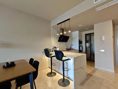 Zona de estar de luxury homes valle del este resort diana guest