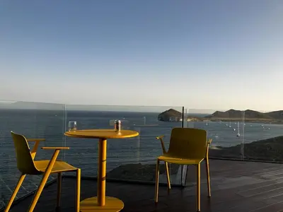Paisaje cerca de este apartamento