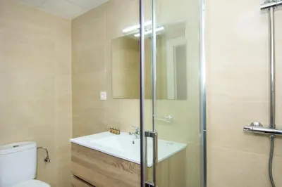 Un baño de Águilas Centro Playa La Colonia