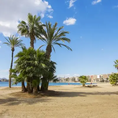 Águilas Centro Playa La Colonia
