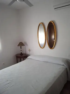 Cama o camas de una habitación en Casalgaida-13