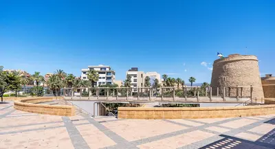 Plano de Apartamento con Vista al Mar