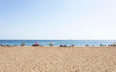 Playa de o cerca de este apartamento