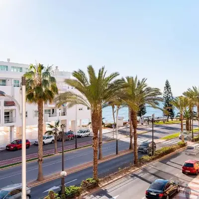 Apartamento con Vista al Mar
