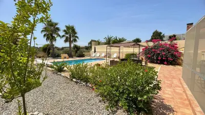 Piscina en o cerca de La Casa Montana