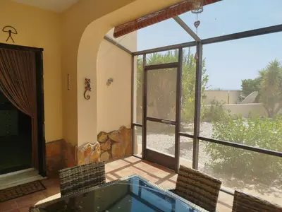 Un balcón o terraza de La Casa Montana