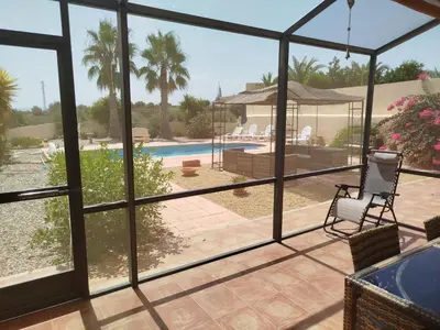 Piscina en o cerca de La Casa Montana