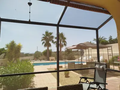 Piscina en o cerca de La Casa Montana