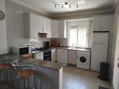 Una cocina o zona de cocina en La Casa Montana