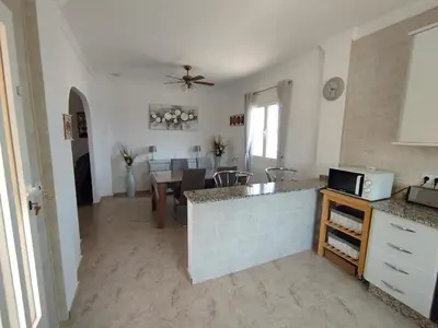 Una cocina o zona de cocina en La Casa Montana