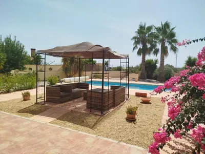 Piscina en o cerca de La Casa Montana