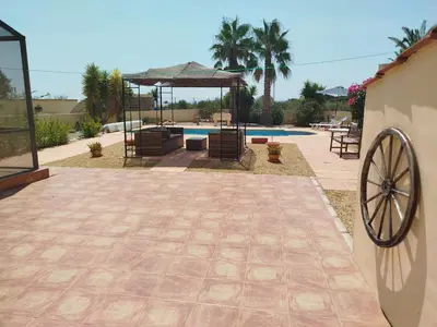 Piscina en o cerca de La Casa Montana