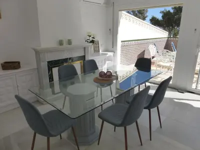 Zona de estar de Duplex with sea view