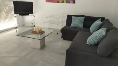 Zona de estar de Duplex with sea view