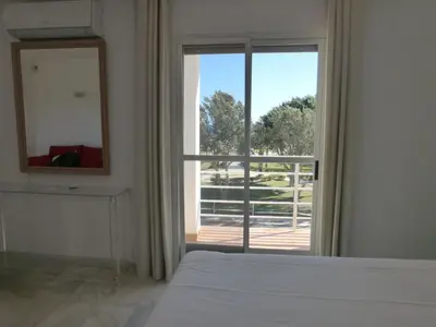 Cama o camas de una habitación en Duplex with sea view