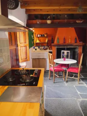Una cocina o zona de cocina en La Casita de Sandra