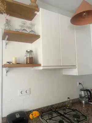 Una cocina o zona de cocina en Habitación privada LA ALCAZABA A TUS PIES