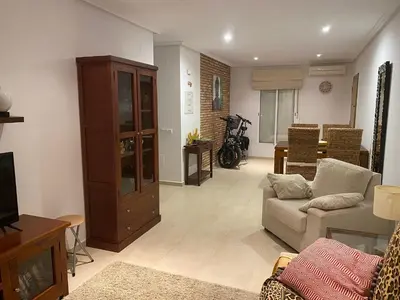 Zona de estar de 2 Bedroom - Veranda Agua Vera Playa - Sleeps 4 - R858